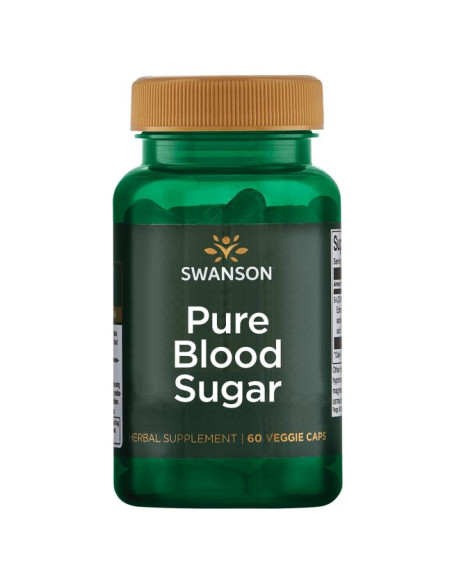 Pure Blood Sugar - 60 vcaps | Swanson