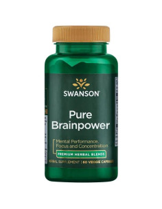 Pure Brainpower - 60 vcaps | Swanson