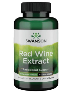 Red Wine Extract, 500mg - 90 caps | Swanson