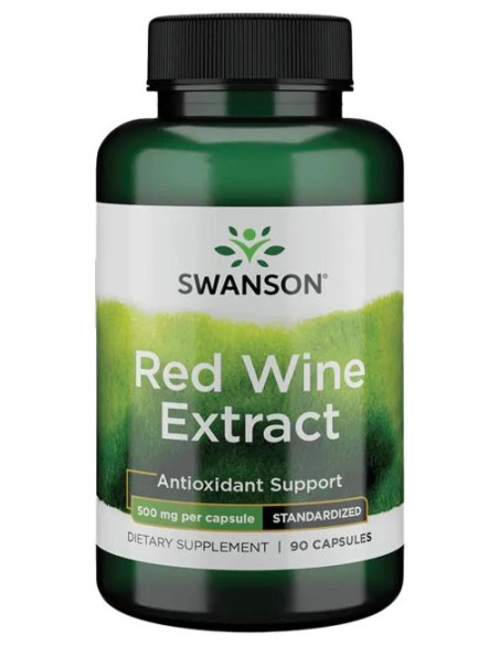 Red Wine Extract, 500mg - 90 caps | Swanson