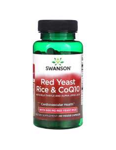 Red Yeast Rice & CoQ10 - 60 vcaps | Swanson