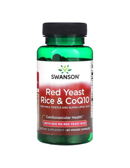 Red Yeast Rice & CoQ10 - 60 vcaps | Swanson