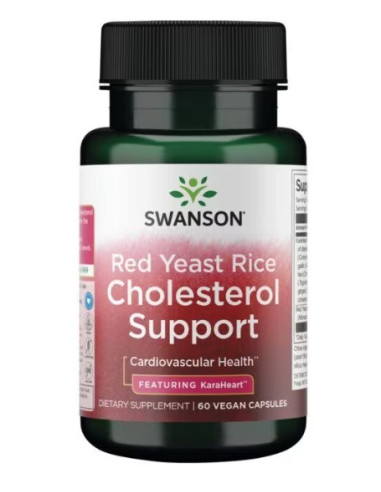 Red Yeast Rice Cholesterol Support - 60 vcaps |...