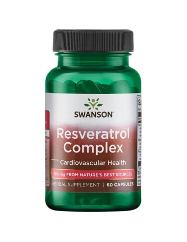 Resveratrol Complex - 60 caps | Swanson