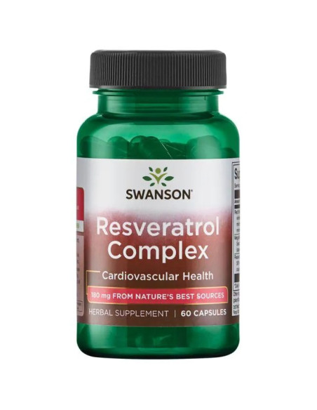 Resveratrol Complex - 60 caps | Swanson