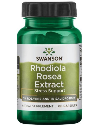 Rhodiola Rosea Extract - 60 caps | Swanson
