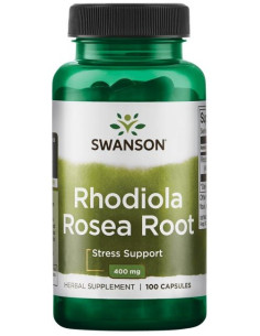 Rhodiola Rosea Root, 400mg - 100 caps | Swanson