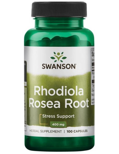 Rhodiola Rosea Root, 400mg - 100 caps | Swanson