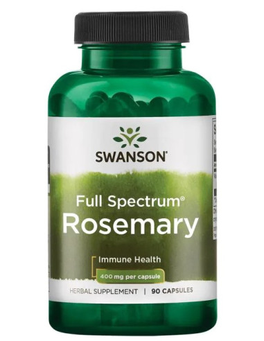 Rosemary, 400mg - 90 caps | Swanson