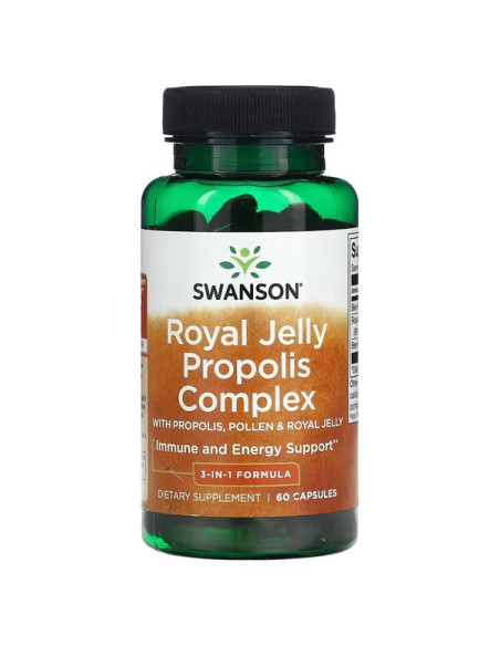 Royal Jelly Propolis Complex - 60 caps | Swanson