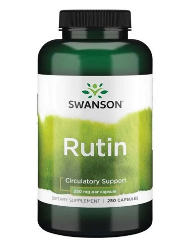 Rutin, 250mg - 250 caps | Swanson