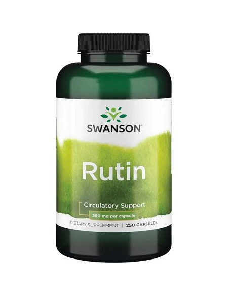 Rutin, 250mg - 250 caps | Swanson