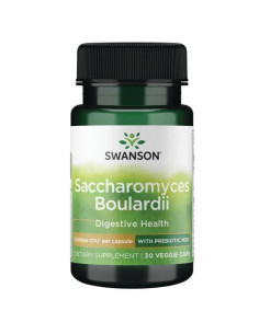 Saccharomyces Boulardii - 30 vcaps | Swanson