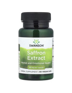 Saffron Extract - 60 vcaps | Swanson