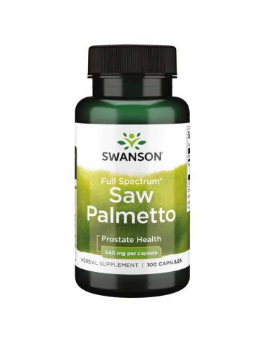 Saw Palmetto, 540mg - 100 caps | Swanson