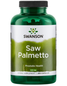 Saw Palmetto, 540mg - 250 caps | Swanson