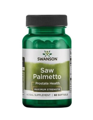 Saw Palmetto, Maximum Strength - 60 softgels |...