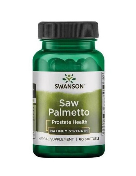 Saw Palmetto, Maximum Strength - 60 softgels | Swanson