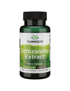 Schizandra Extract, 500mg - 60 caps | Swanson