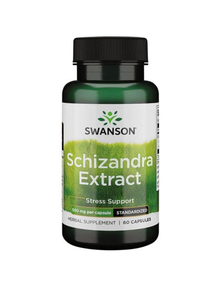 Schizandra Extract, 500mg - 60 caps | Swanson