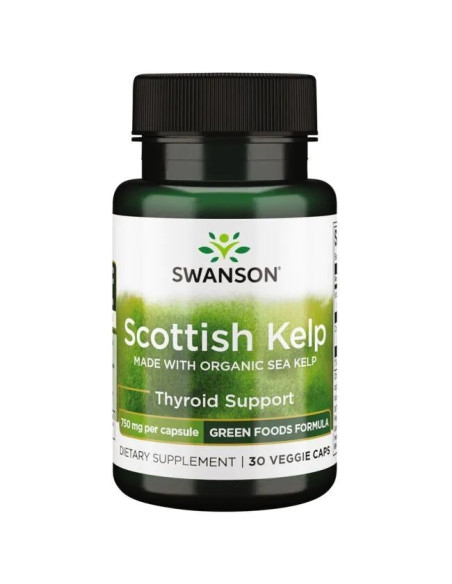 Scottish Kelp, 750mg - 30 vcaps | Swanson