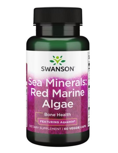 Sea Minerals: Red Marine Algae - 60 vcaps |...