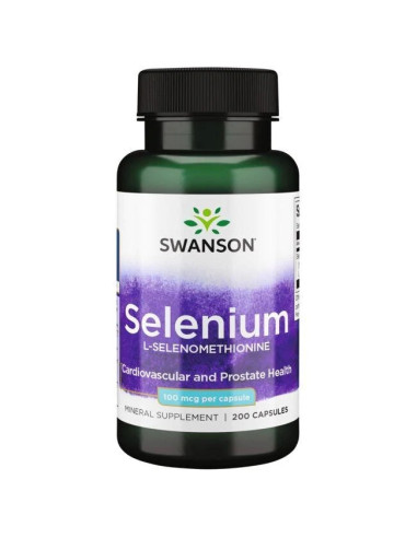 Selenium, 100mcg - 200 caps | Swanson