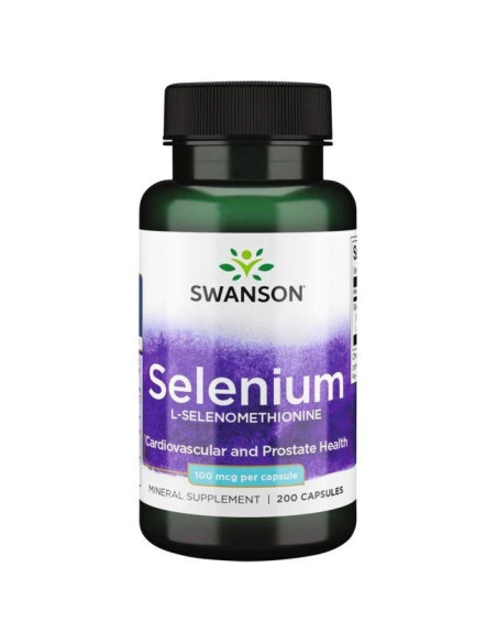 Selenium, 100mcg - 200 caps | Swanson