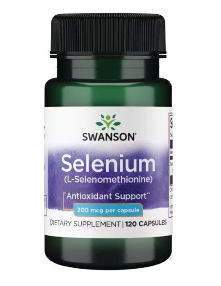 Selenium, 200mcg - 120 caps | Swanson