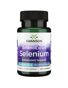 SelenoExcell Selenium, 200mcg - 60 caps | Swanson