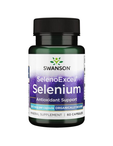 SelenoExcell Selenium, 200mcg - 60 caps | Swanson