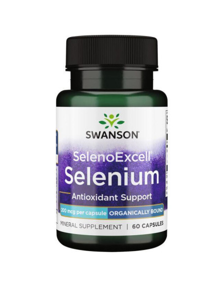 SelenoExcell Selenium, 200mcg - 60 caps | Swanson