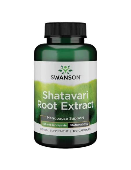 Shatavari Root Extract, 500mg - 120 caps | Swanson