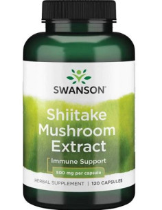 Shiitake Mushroom Extract, 500mg - 120 caps | Swanson