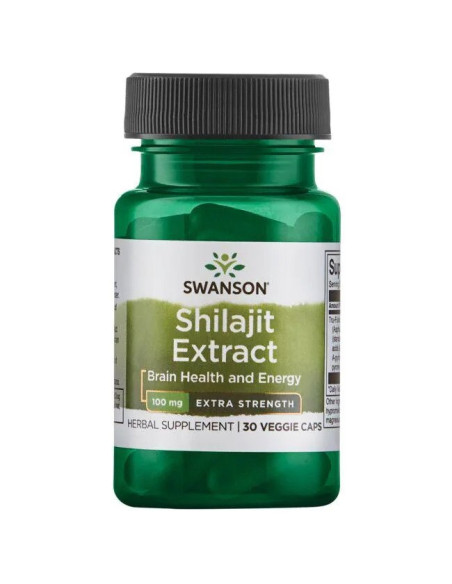 Shilajit Extract, 100mg - 30 vcaps | Swanson