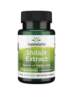 Shilajit Extract, 400mg - 60 vcaps | Swanson