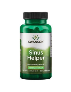 Sinus Helper - 60 caps | Swanson