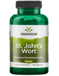 St. John's Wort, 375mg - 120 caps | Swanson