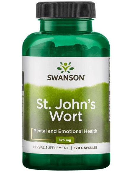 St. John's Wort, 375mg - 120 caps | Swanson