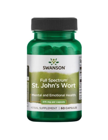 St. John's Wort, 375mg - 60 caps | Swanson