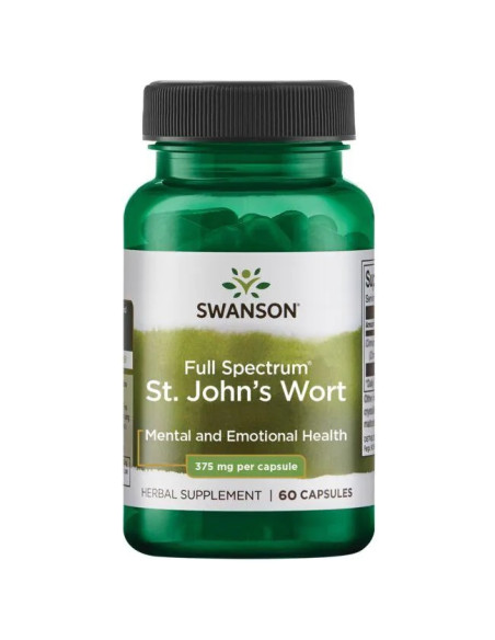 St. John's Wort, 375mg - 60 caps | Swanson