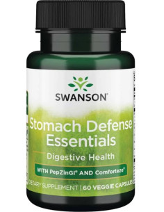 Stomach Defense Essentials with PepZinGI and Comforteze -...