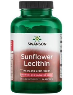 Sunflower Lecithin - 90 softgels | Swanson