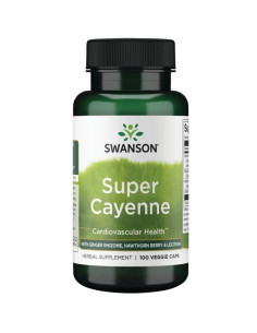 Super Cayenne - 100 vcaps | Swanson