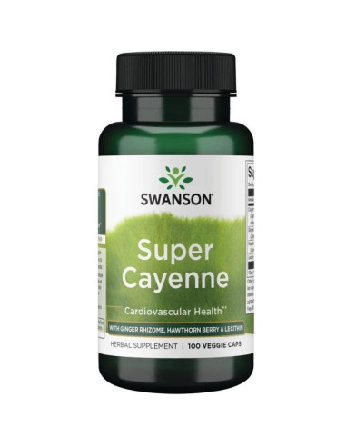 Super Cayenne - 100 vcaps | Swanson