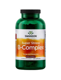 Super Stress B-Complex with Vitamin C - 240 caps | Swanson