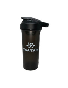 Swanson Sports Shaker, Black - 600 ml. | Swanson