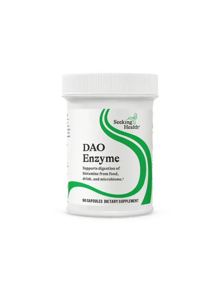 DAO Enzyme (formerly Histamine Digest™) - 90 Capsules | Seeking Health