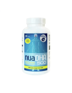 NuaDHA 500 - 60 Capsules | Nua Biological