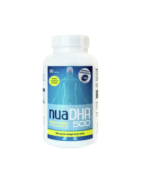 NuaDHA 500 - 60 Capsules | Nua Biological